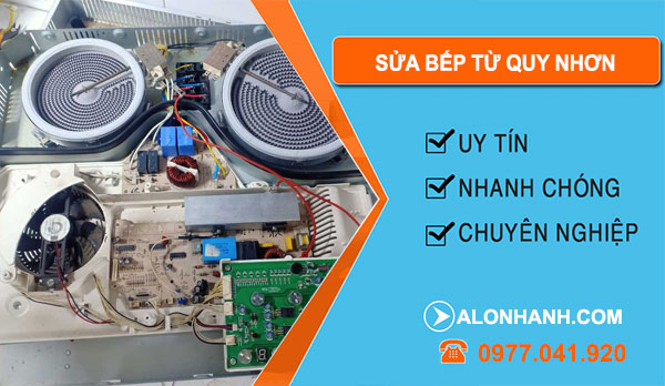 Sửa Bếp Từ Quy Nhơn