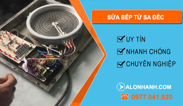 Sửa Bếp Từ Sa Đéc