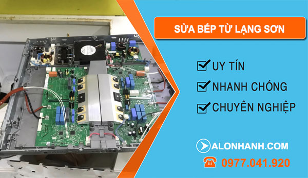 Sửa Bếp Từ Tại Lạng Sơn