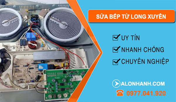 Sửa Bếp Từ Tại Long Xuyên