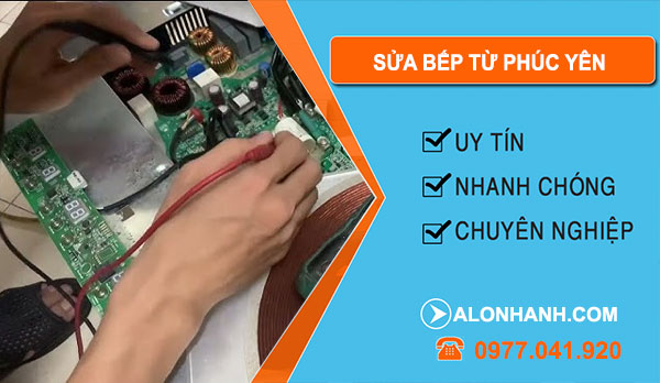 Sửa Bếp Từ Tại Phúc Yên