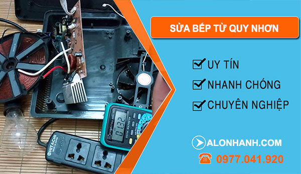Sửa Bếp Từ Tại Quy Nhơn