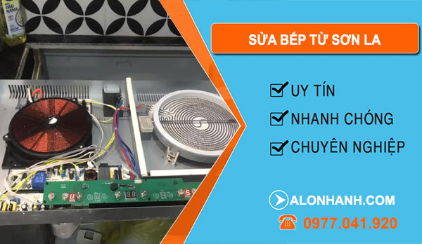 Sửa Bếp Từ tại Sơn La