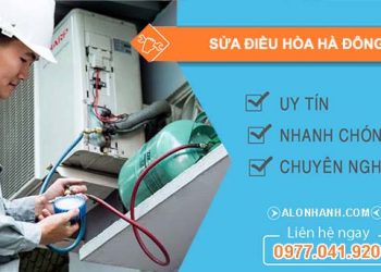 sửa điều hòa hà đông