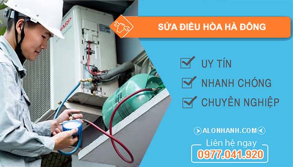 sửa điều hòa hà đông