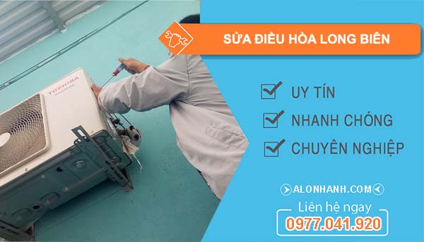 sửa điều hòa long biên
