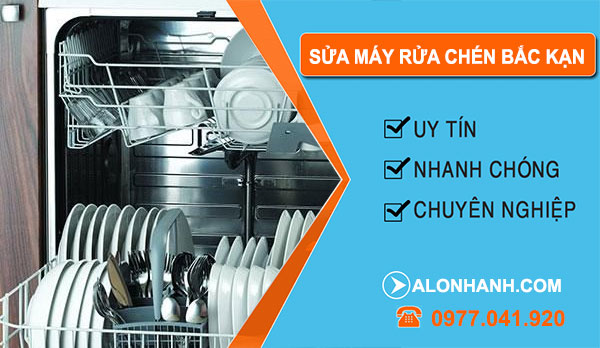 Sửa Máy Rửa Chén Bắc Kạn