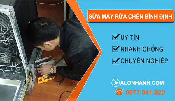 Sửa Máy Rửa Chén Bình Định