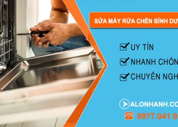 Sửa Máy Rửa Chén Bình Dương