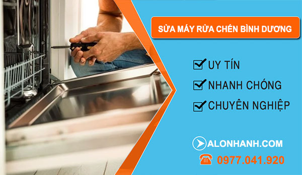 Sửa Máy Rửa Chén Bình Dương