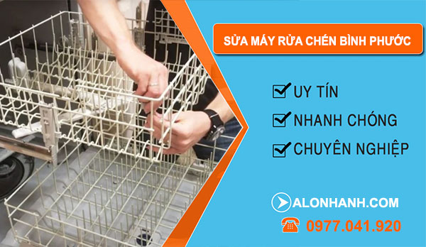 Sửa Máy Rửa Chén Bình Phước