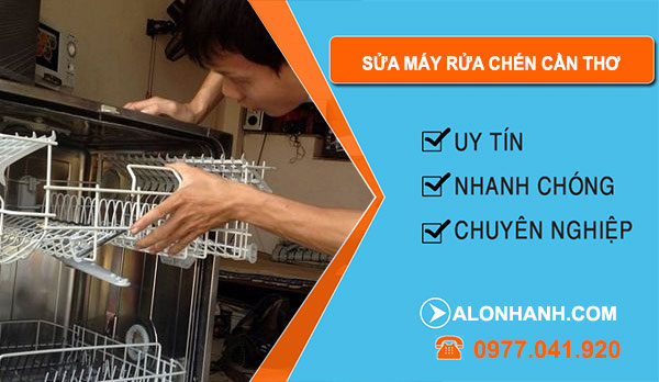 Sửa Máy Rửa Chén Cần Thơ