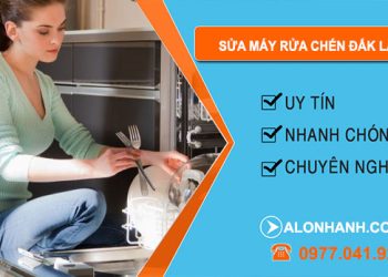 Sửa Máy Rửa Chén Đắk Lắk
