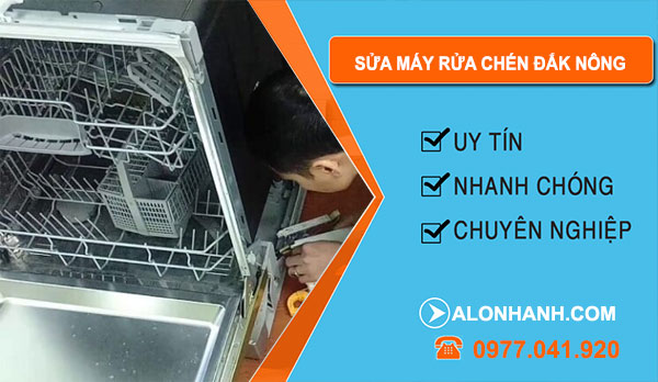 Sửa Máy Rửa Chén Đắk Nông