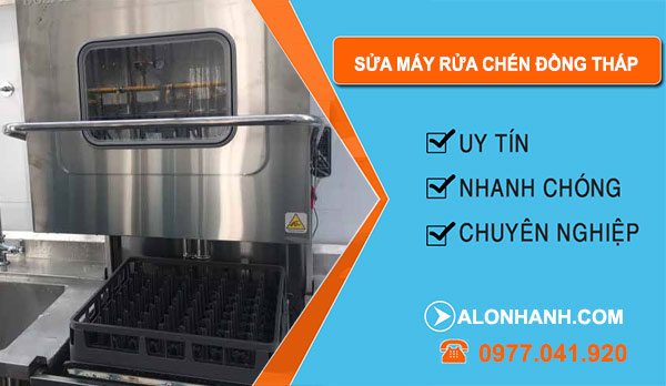 Sửa Máy Rửa Chén Đồng Tháp