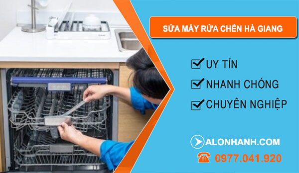 Sửa Máy Rửa Chén Hà Giang