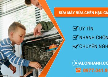 Sửa Máy Rửa Chén Hậu Giang