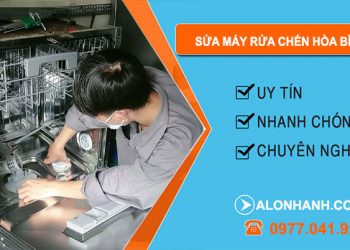 Sửa Máy Rửa Chén Hòa Bình