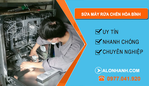 Sửa Máy Rửa Chén Hòa Bình