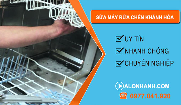 Sửa Máy Rửa Chén Khánh Hòa