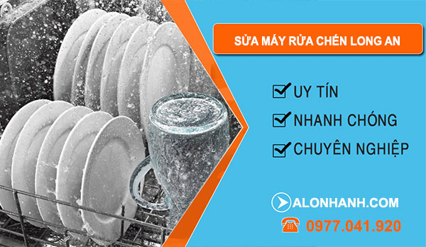 Sửa Máy Rửa Chén Long An