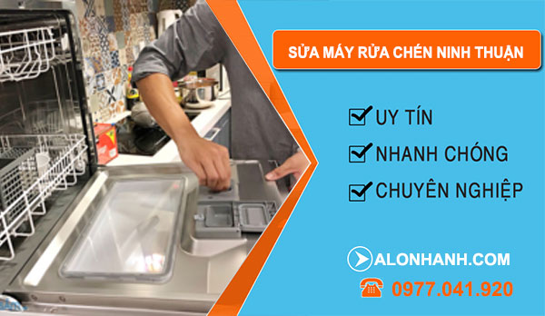 Sửa Máy Rửa Chén Ninh Thuận