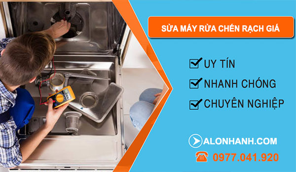 Sửa Máy Rửa Chén Rạch Giá