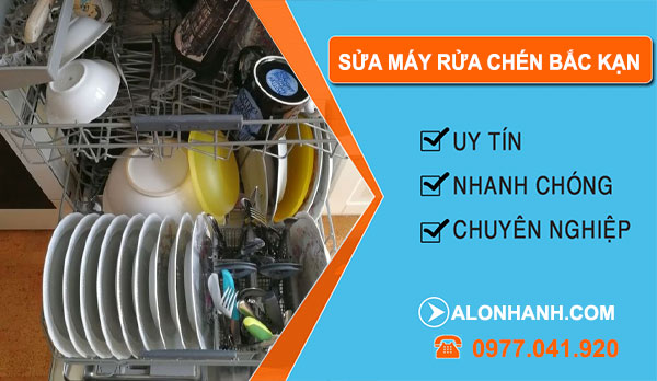 Sửa Máy Rửa Chén Tại Bắc Kạn