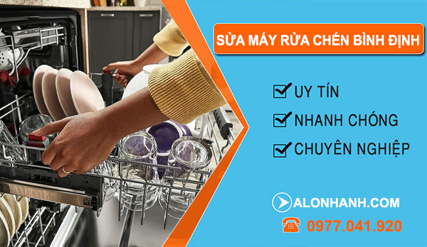 Sửa Máy Rửa Chén Tại Bình Định