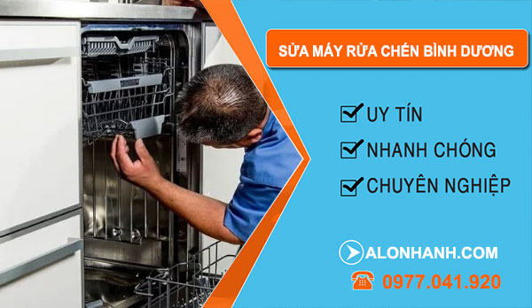 Sửa Máy Rửa Chén Tại Bình Dương