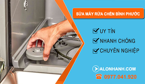 Sửa Máy Rửa Chén Tại Bình Phước