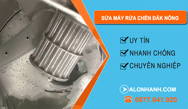 Sửa Máy Rửa Chén Tại Đắk Nông