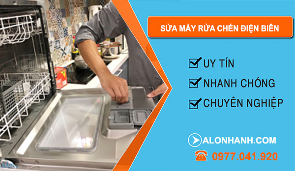 Sửa Máy Rửa Chén Tại Điện Biên