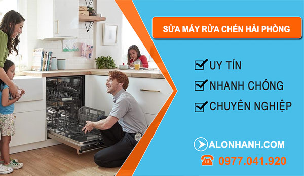 Sửa Máy Rửa Chén Tại Hải Phòng