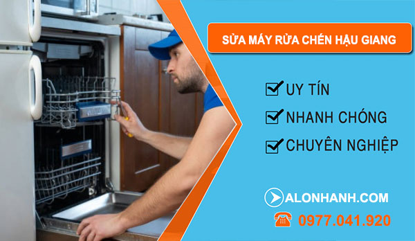 Sửa Máy Rửa Chén Tại Hậu Giang