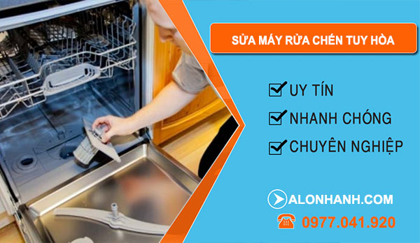 Sửa Máy Rửa Chén tại Tuy Hòa