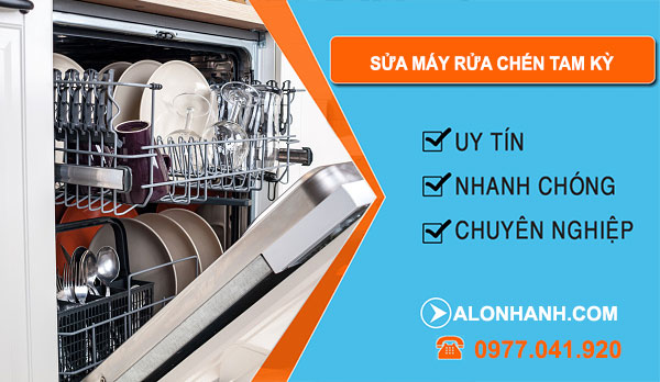 Sửa Máy Rửa Chén Tam Kỳ
