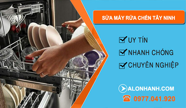 Sửa Máy Rửa Chén Tây Ninh