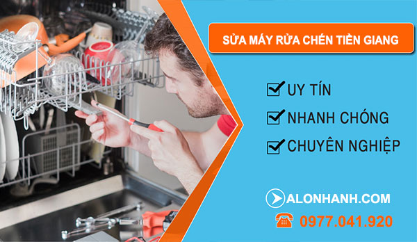 Sửa Máy Rửa Chén Tiền Giang