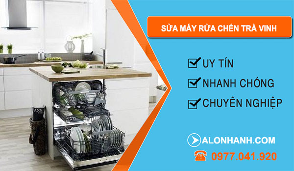 Sửa Máy Rửa Chén Trà Vinh