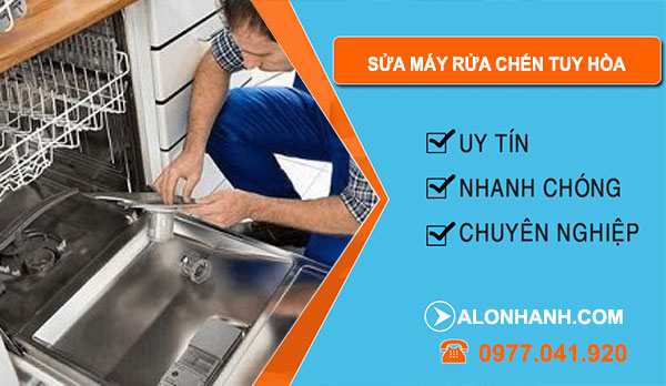 Sửa Máy Rửa Chén Tuy Hòa