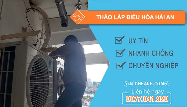 tháo lắp điều hòa hải an
