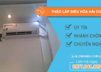 tháo lắp điều hòa hải châu