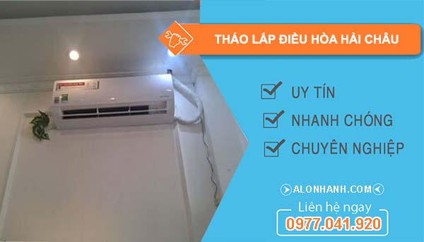 tháo lắp điều hòa hải châu