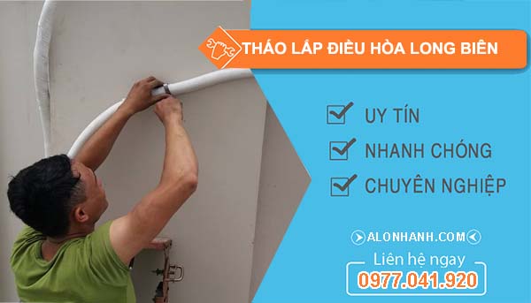 tháo lắp điều hòa long biên