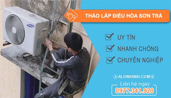 tháo lắp điều hòa sơn trà