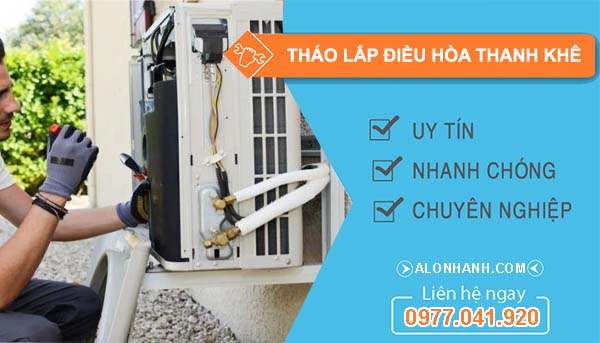 tháo lắp điều hòa thanh khê