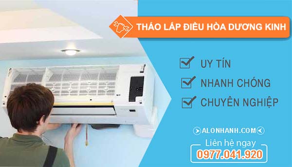 tháo lắp điều hòa dương kinh