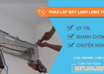 tháo lắp máy lạnh long thành