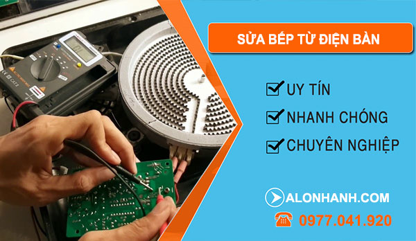 Thợ Sửa Bếp Từ Điện Bàn